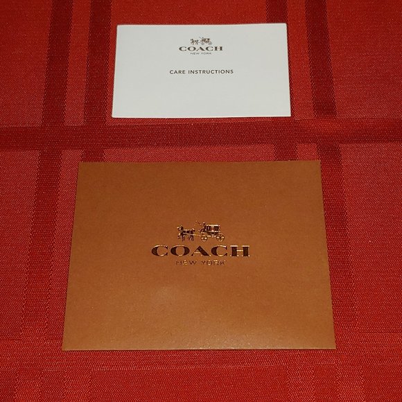 NEW WITHOUT TAGS, 2015 COACH BAG, STILL NEW IN THE BOX!! - Picture 6 of 9